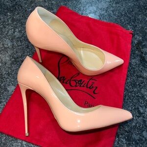 Pigalle Loubutin Shoes Size 38